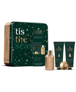 Body Grace Cole body care gift set in a tin Praline & Vanilla 4 pcs For Women