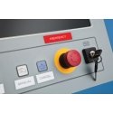 DYMO 1805416 marķēšanas lenta Balts uz sarkana
