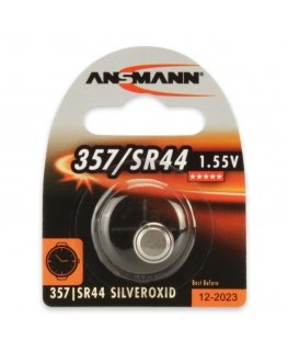 Ansmann 1516-0011 kotitalousparisto Kertakäyttöinen akku Hopea-oksidi (S)