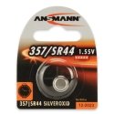 Ansmann 1516-0011 батарейка Батарейка одноразового использования Оксид серебра (S)