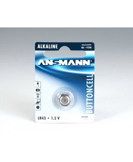 Ansmann Alkaline Battery LR 43 Kertakäyttöinen akku Alkali