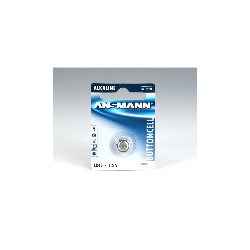 Ansmann Alkaline Battery LR 43 Single-use battery
