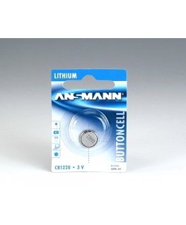 Ansmann Lithium CR 1220, 3 V Battery Ühekordne patarei Liitiumioon (Li-Ion)