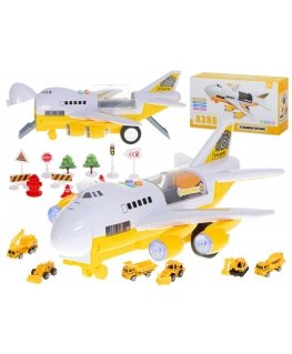 Transporter plane + 6 cars