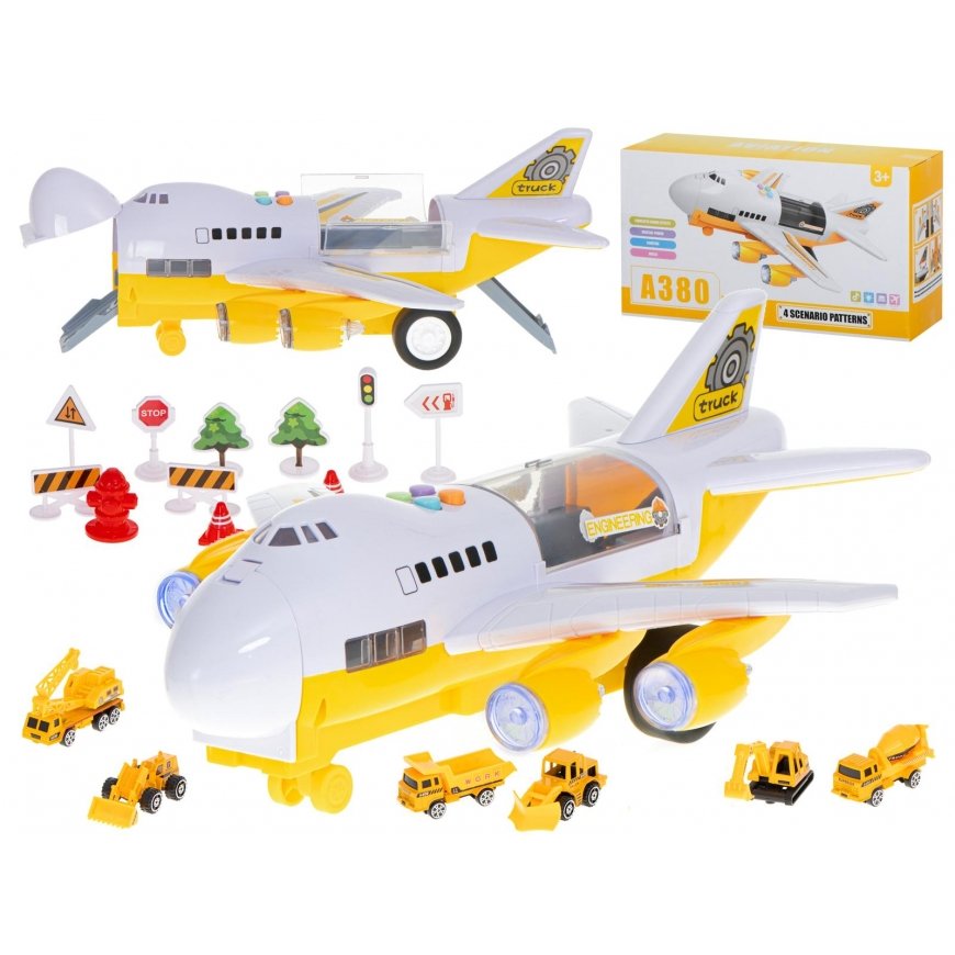 Transporter lėktuvas + 6 automobiliai – 3