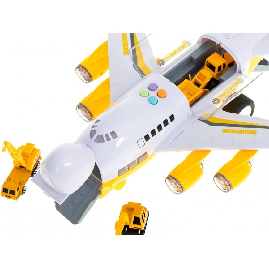 Transporter lėktuvas + 6 automobiliai – 4