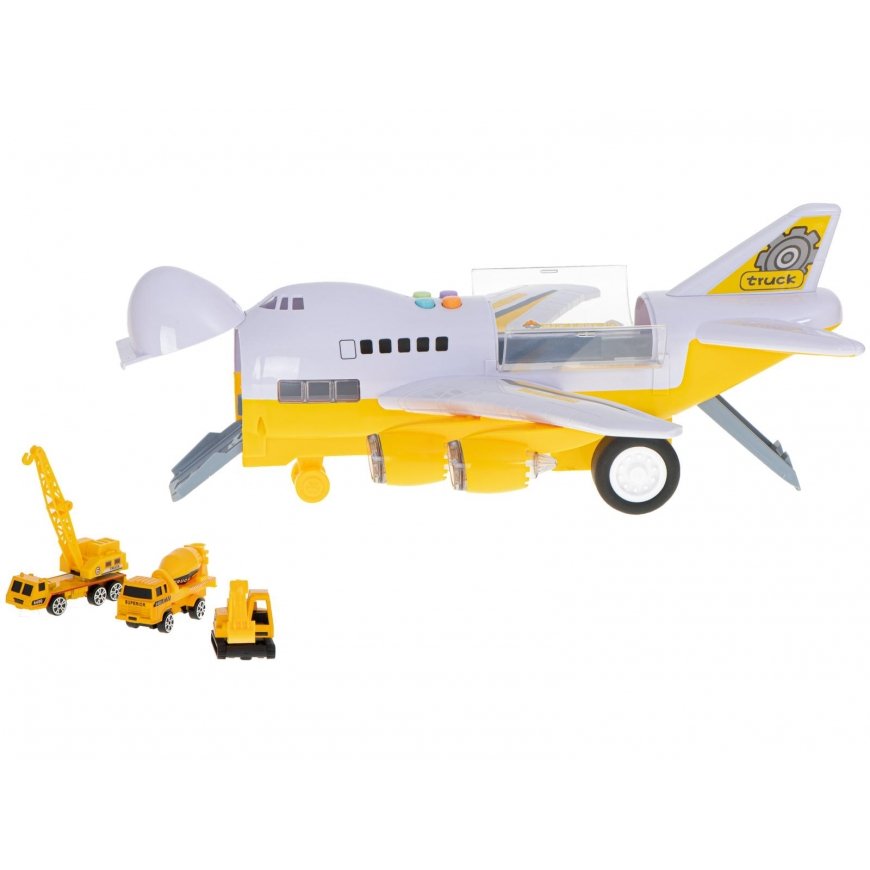 Transporter lėktuvas + 6 automobiliai – 5