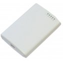 Mikrotik PowerBox laidinis maršrutizatorius Greitas eternetas Balta Mikrotik PowerBox laidinis maršrutizatorius Greitas eternetas Balta