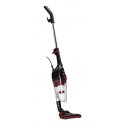MPM MOD-39 stick vacuum/electric broom 2-in-1 stick vacuum AC Dry HEPA Bagless 0.6 L 600 W Black, Re