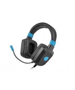 FURY NFU-1584 headphones/headset Wired Head-band Gaming Black, Blue