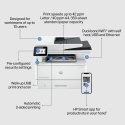 HP LaserJet Pro MFP 4102dw Printer Лазерная A4 1200 x 1200 DPI 40 ppm Wi-Fi HP LaserJet Pro MFP 4102dw Printer Лазерная A4 1200 x 1200 DPI 40 ppm Wi-Fi