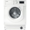 Whirlpool BI WDWG 751482 EU N veļas žāvētājs Iebūvēts Ielādēšana no priekšas Balts E Whirlpool BI WDWG 751482 EU N veļas žāvētājs Iebūvēts Ielādēšana no priekšas Balts E