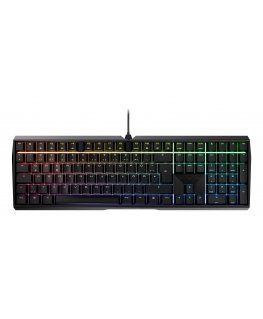CHERRY MX 3.0S RGB klaviatuur Mängimine USB QWERTZ Saksa keel Must