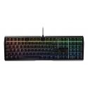CHERRY MX 3.0S RGB klaviatuur Mängimine USB QWERTZ Saksa keel Must CHERRY MX 3.0S RGB klaviatuur Mängimine USB QWERTZ Saksa keel Must