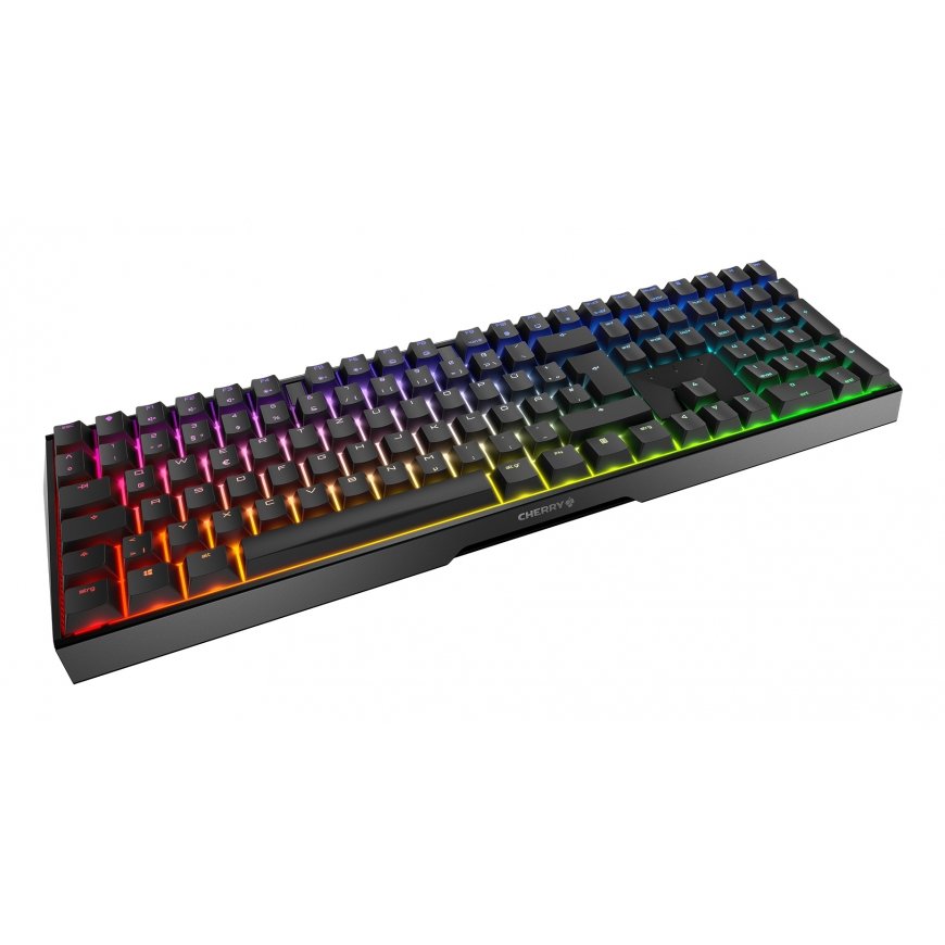 CHERRY MX 3.0S RGB tastatūra Speļu USB QWERTZ Vācu Melns – 2
