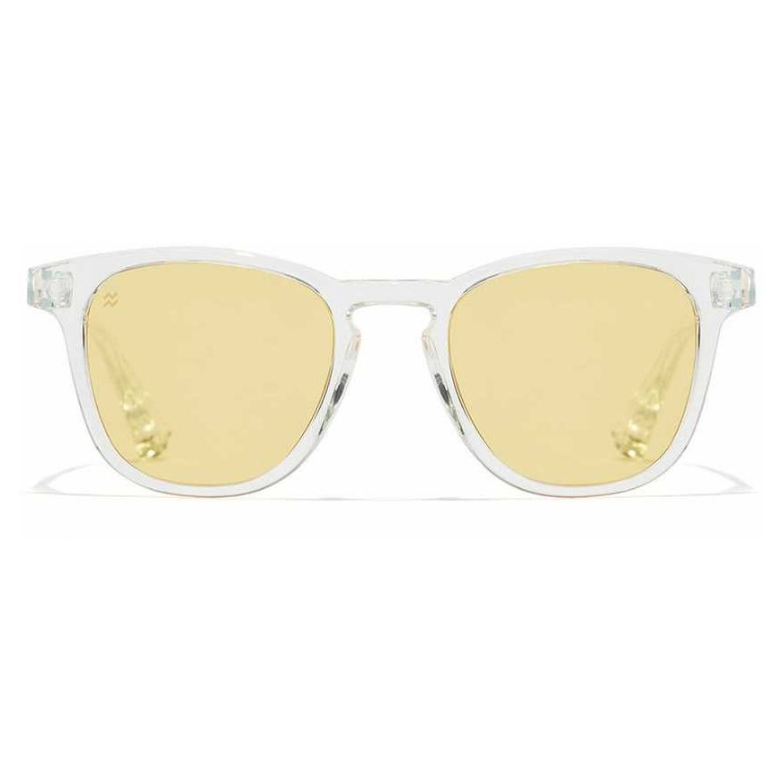 Unisex sunglasses Northweek Wall Yellow Ø 140 mm Clear – 2