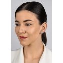 Brilio Silver Dazzling silver butterfly earrings with zircons EA1057W Brilio Silver Dazzling silver butterfly earrings with zircons EA1057W