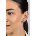 Brilio Silver Dazzling silver butterfly earrings with zircons EA1057W Brilio Silver Dazzling silver butterfly earrings with zircons EA1057W
