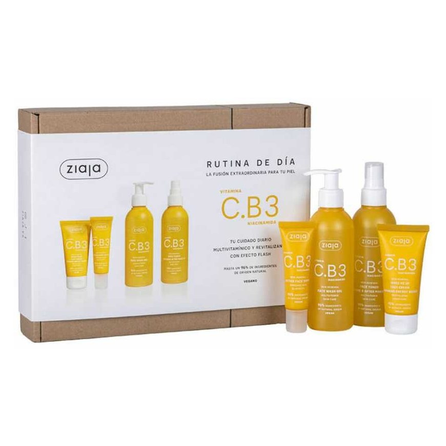 Ziaja Daily Routine C B3 Case 4 Pieces