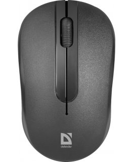 Defender HIT MM-495 hiiri Office Molempikätinen Langaton RF Optinen 1600 DPI