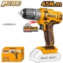 Ingco CDLI200515 Cordless screwdriver without battery and charger