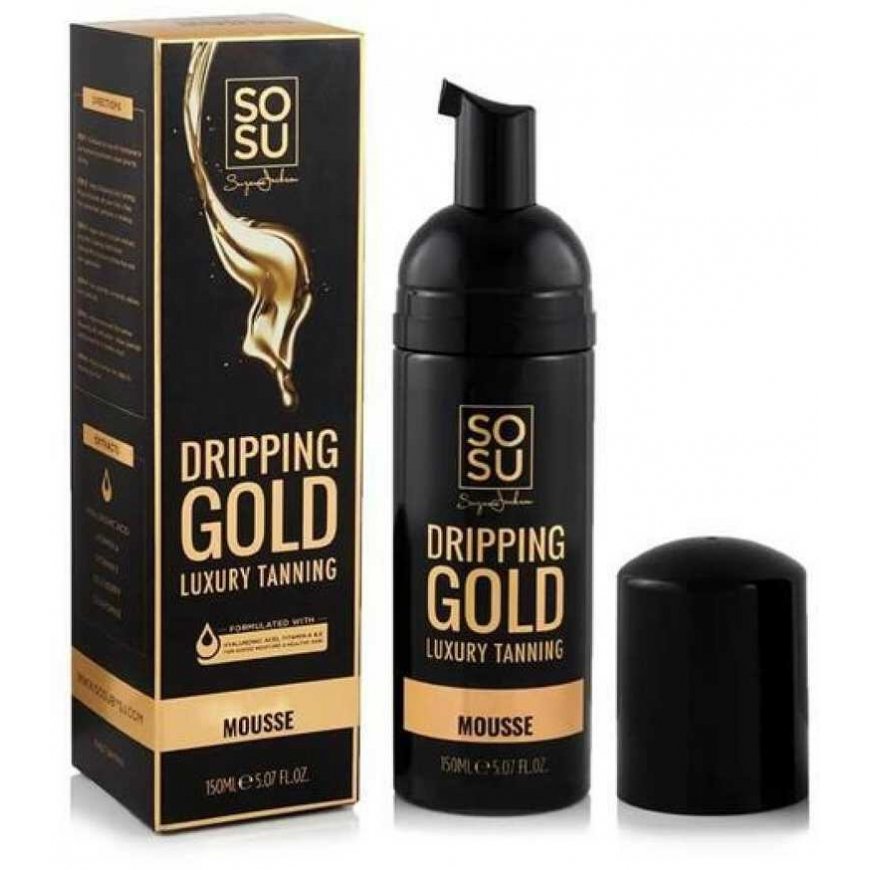 Dripping Gold Self-tanning foam "Dark