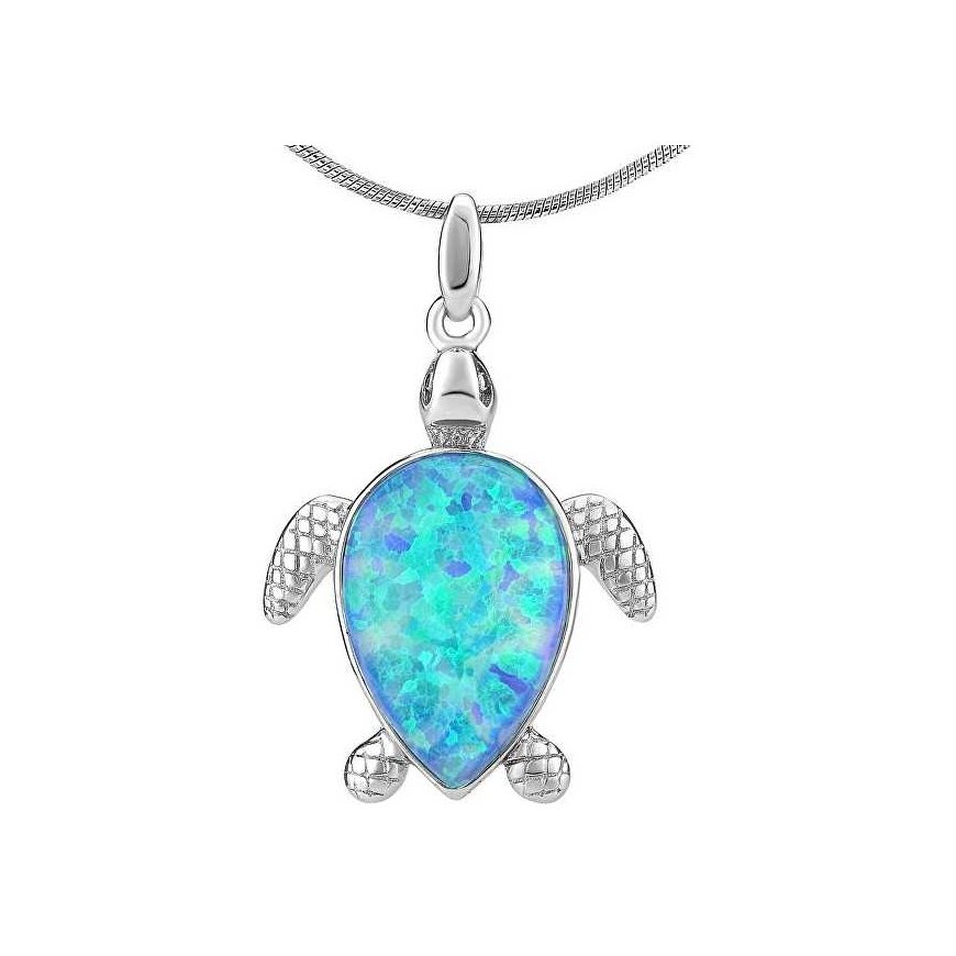 Silvego Playful sidabrinis turtle pendant JJJP1184