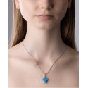 Silvego Playful silver turtle pendant JJJP1184 Silvego Playful silver turtle pendant JJJP1184