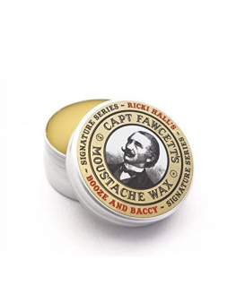 Captain Fawcett Ricki Hall Booze & Baccy (moustache wax) 15 ml 15 ml For men