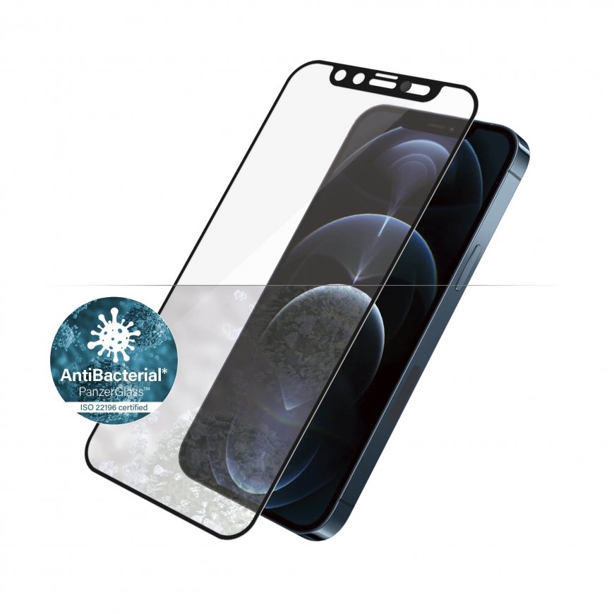 PanzerGlass 2715 Mobilā tālruņa ekrāna un aizmugures aizsargs Caurspīdīgs ekrāna aizsargs Apple 1 pc