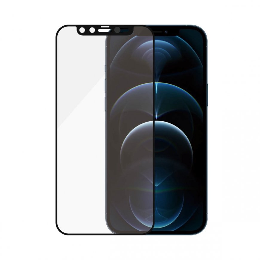 PanzerGlass 2715 Mobilā tālruņa ekrāna un aizmugures aizsargs Caurspīdīgs ekrāna aizsargs Apple 1 pc – 2