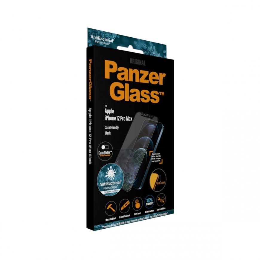 PanzerGlass 2715 Mobiiltelefon ekraani- või seljakaitse Selge ekraanikaitse Apple 1 tk – 5
