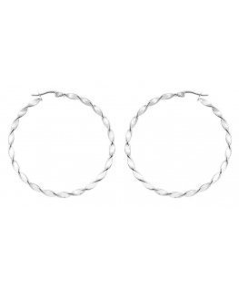 Troli Steel pyöreät korvakorut 2 - 5 cm