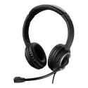 Sandberg 126-16 austiņas un brīvroku komplekts Vadu Zvani / mūzika USB Type-A Melns Sandberg 126-16 austiņas un brīvroku komplekts Vadu Zvani / mūzika USB Type-A Melns