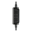 Sandberg 126-16 austiņas un brīvroku komplekts Vadu Zvani / mūzika USB Type-A Melns Sandberg 126-16 austiņas un brīvroku komplekts Vadu Zvani / mūzika USB Type-A Melns