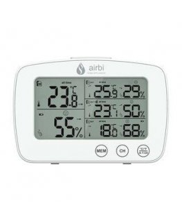Airbi TRIO wireless thermometer with hygrometer