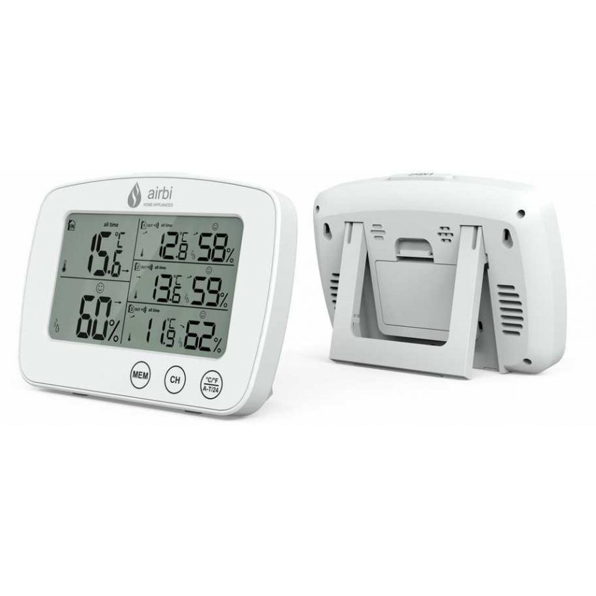 Airbi TRIO wireless thermometer with hygrometer – 3