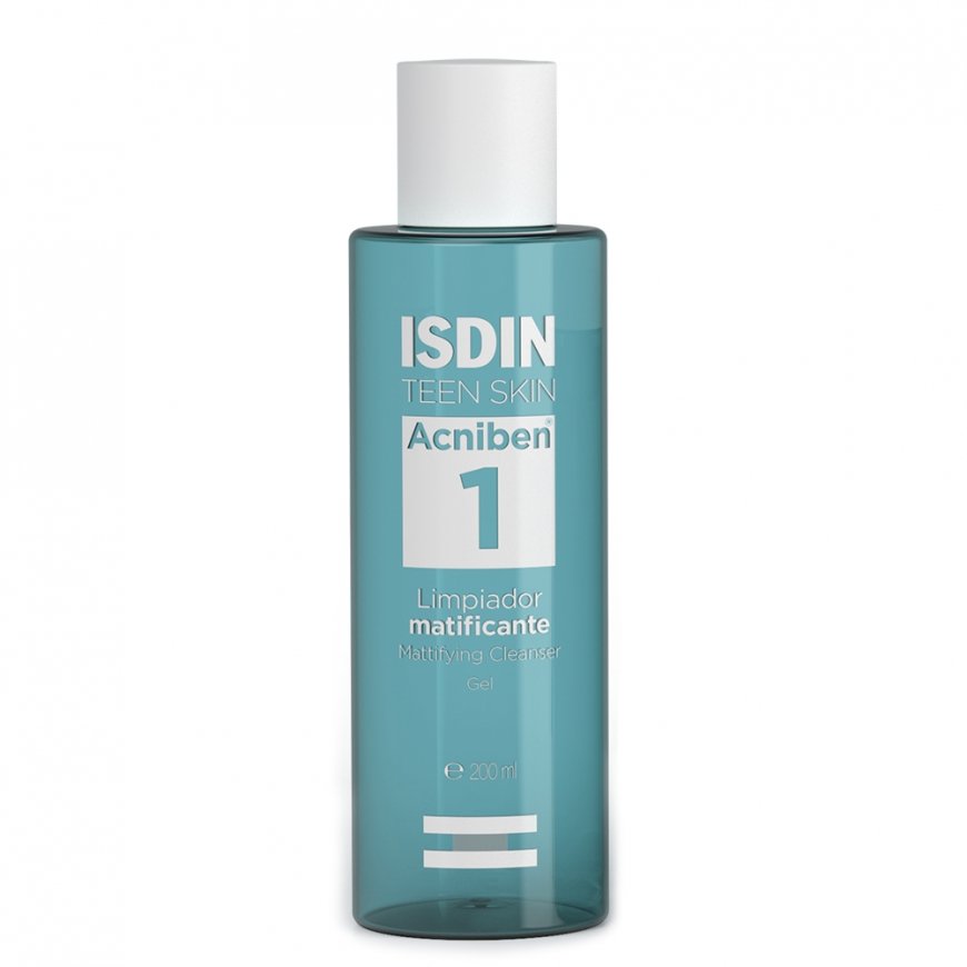 Isdin ACNIBEN mattifying cleanser 200 ml