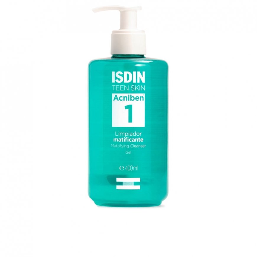 Isdin ACNIBEN mattifying cleanser 200 ml – 2