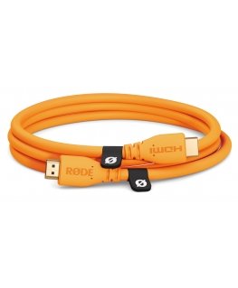 Headphones RODE HDMI CABLE 15O - Cable 1.5m orange