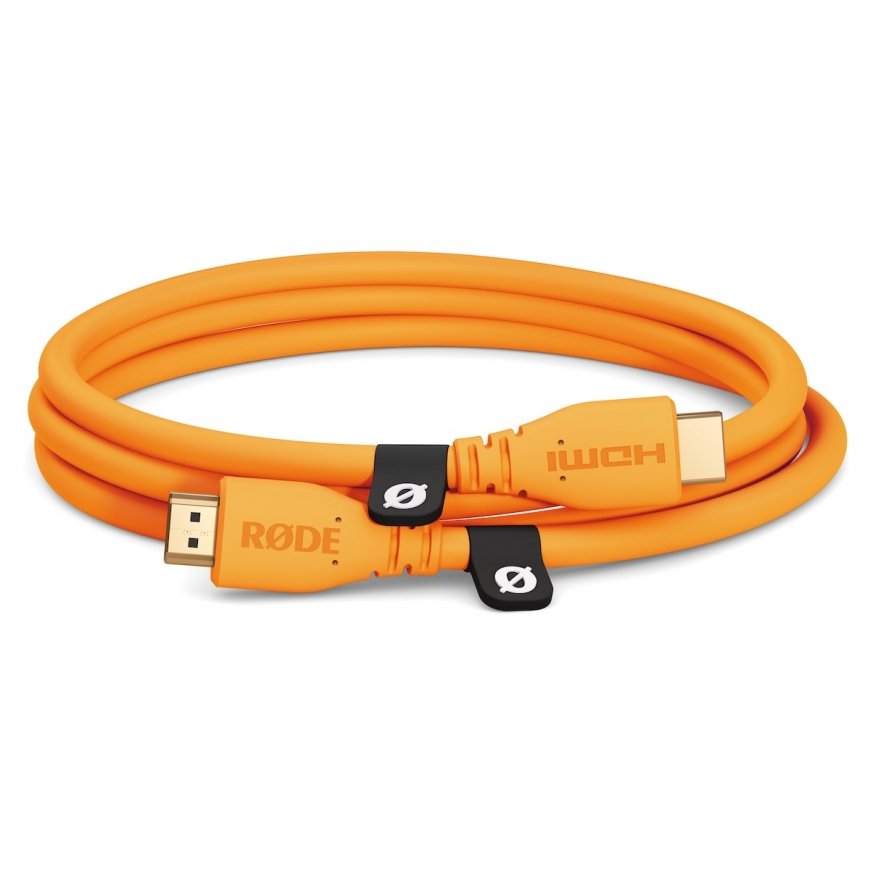 Headphones RODE HDMI CABLE 15O - Cable 1.5m orange