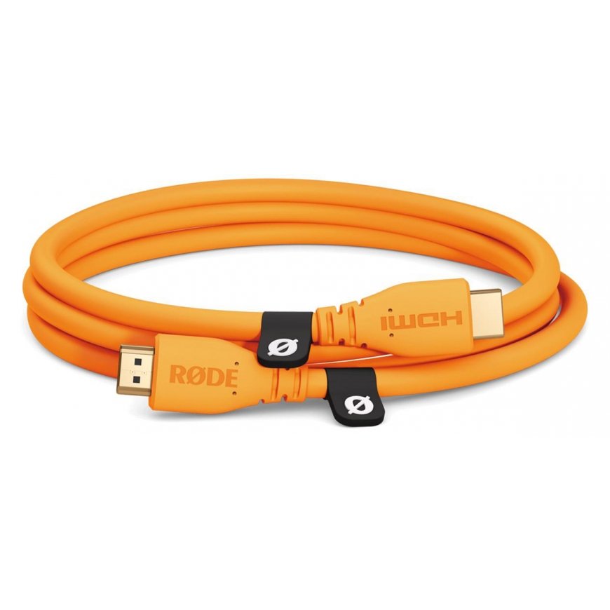 Headphones RODE HDMI CABLE 15O - Cable 1.5m orange – 2