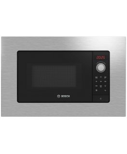Bosch BFL623MS3 mikrolaineahi Roostevaba teras Eraldiseisev mikrolaineahi Sisseehitatud 20 l 800 W