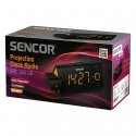 Sencor SRC 330 OR raadio Kell Digitaalne Must, Oranž Sencor SRC 330 OR raadio Kell Digitaalne Must, Oranž