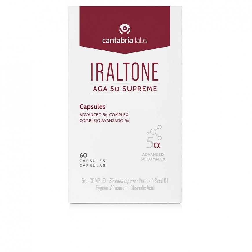 IRALTONE AGA 5-ALFA SUPREME kapselit 60 u