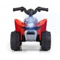 Milly Mally Honda ATV Red electric quad bike Milly Mally Honda ATV Red electric quad bike