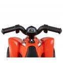 Milly Mally Honda ATV Red electric quad bike Milly Mally Honda ATV Red electric quad bike