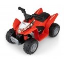 Milly Mally Honda ATV Red electric quad bike Milly Mally Honda ATV Red electric quad bike