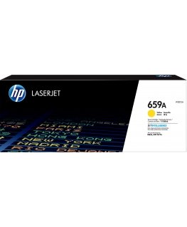 HP LaserJet 659A Yellow Original Toner Cartridge