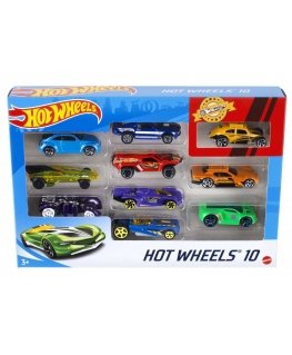 Hot Wheels 10